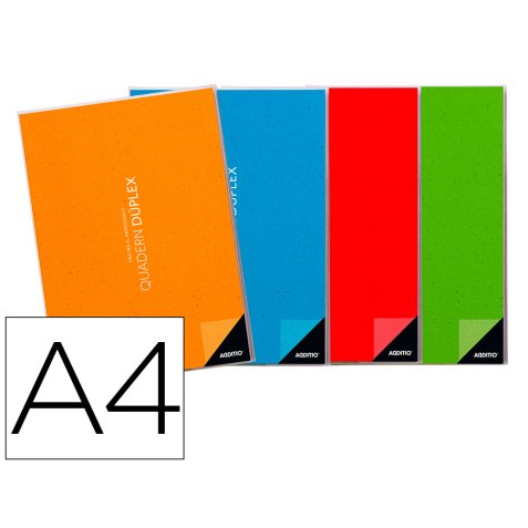 Cuaderno duplex additio a4 evaluacion continua y tutoria catalan