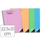 Cuaderno triplex additio evaluacion continua plan semanal tutorias 6 fundas tpes. 22,5x31 cm catalan n