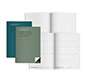 Agenda g mes vista catalan additio planificador 16 meses 195x285 mm colores surtidos