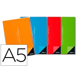 Cuaderno de notas aditio a5 horario planificacion mensual plan de curso