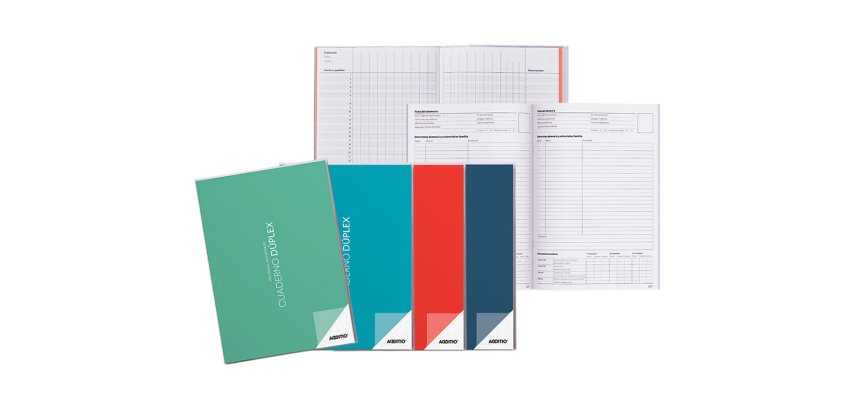 Cuaderno duplex additio a4 evaluacion continua mas tutoria