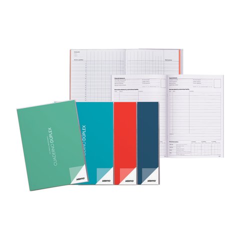 Cuaderno duplex additio a4 evaluacion continua mas tutoria