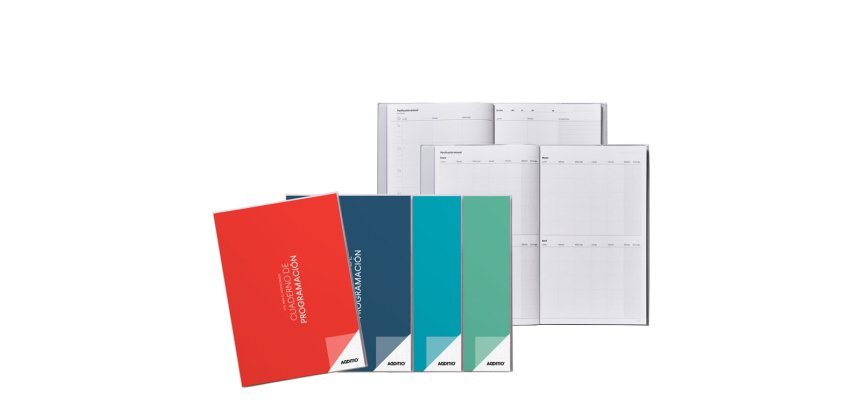 Cuaderno de programacion additio a4 plan mensual y programacion semanal del curso sin fechas