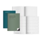 Agenda g mes vista additio planificador 16 meses 19,5x28,5 cm colores surtidos