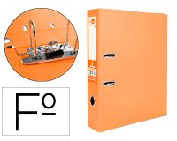 Archivador de palanca Liderpapel documenta forrado pvc con rado y compresor metálico