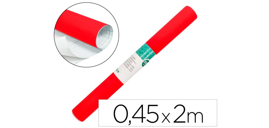 Rollo adhesivo Liderpapel especial ante colores surtidos