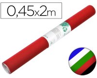 Rollo adhesivo Liderpapel unicolor colores surtidos 