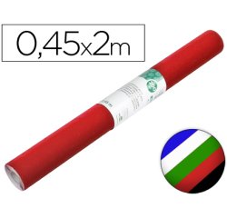 Rollo adhesivo Liderpapel unicolor colores surtidos 