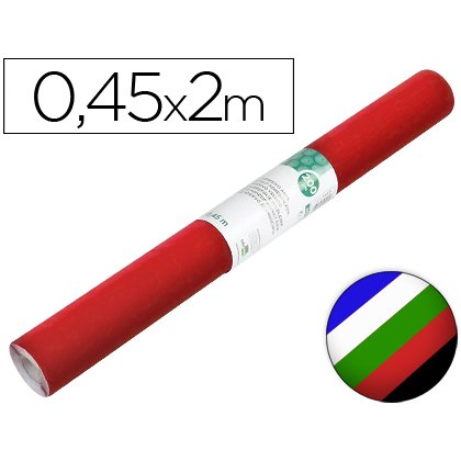 Rollo adhesivo Liderpapel unicolor colores surtidos