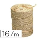 Cuerda sisal liderpapel 3 cabos rollo 1 kg