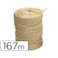 Cuerda sisal 3 cabos liderpapel rollo 1 kg