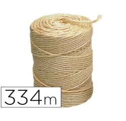 Cuerda sisal 3 cabos liderpapel rollo 2 kg