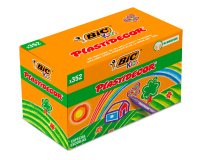 Lapices cera plastidecor school pack de 352 unidades colores surtidos 16 x color