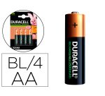 Pila duracell recargable staycharged aa 2500 mah blister de 4 unidades