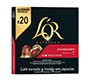 Cafe l'or espresso splendente fuerza 7 caja de 20 unidades compatible con nespresso