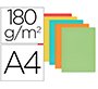 Subcarpeta cartulina gio din a4 colores pasteles surtidos 180 g/m2 paquete de 50 unidades
