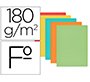 Subcarpeta cartulina gio folio colores surtidos 180 gr/m2 paquete de 50 unidades