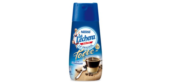 Leche condensada la lechera bote dosificador de 450 g