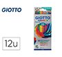 Lapices de colores giotto stilnovo acuarelables caja de 12 colores surtidos