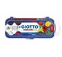 Acuarela giotto 12 colores con pincel estuche de plastico