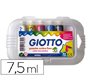 Tempera giotto 7,5 ml estuche 5 colores surtidos