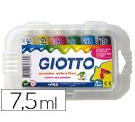 Tempera giotto 7,5 ml estuche 6 colores surtidos