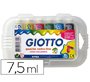 Tempera giotto 7,5 ml estuche 6 colores surtidos