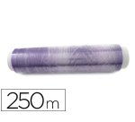 Film transparente alimentacion rollo de 250m ancho 30cm