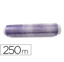 Film transparente alimentacion rollo de 250m ancho 30cm