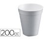 Vaso termico de poliexpan 200cc paquete de 50 unidades