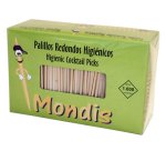 Palillo de dientes enfundado en celofan caja de 1000 unidades