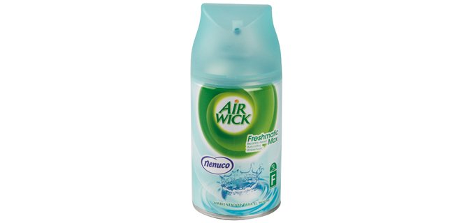 Ambientador air wick nenuco recambio de 250 ml para aparato air wick freshmatik
