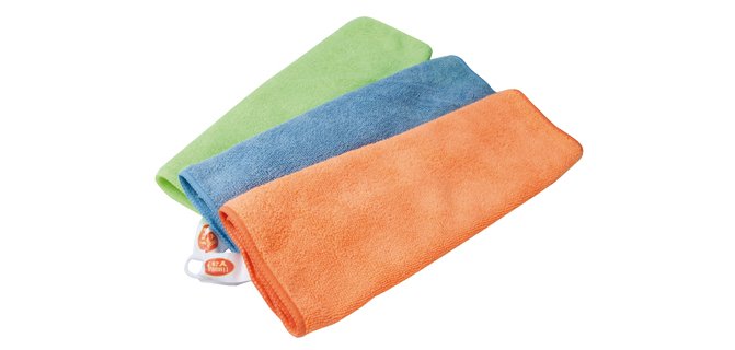 Bayeta microfibra pack de 3 unidades