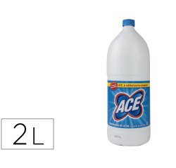 Lejia ace botella de 2 litros