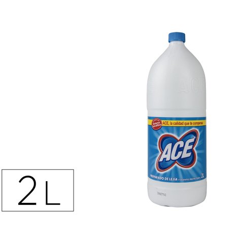 Lejia ace botella de 2 litros