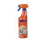 Quitagrasa kh-7 con pistola pulverizadora apto para superficies de uso alimentario botella de 715 ml