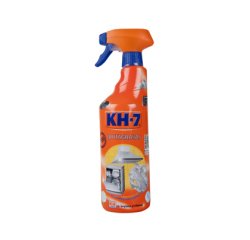 Quitagrasa kh-7 con pistola pulverizadora apto para superficies de uso alimentario botella de 715 ml