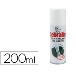 Quitamanchas cebralin spray 200 ml