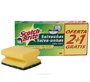 Estropajo salvauñas scotch brite fibra verde paquete 2+1 gratis