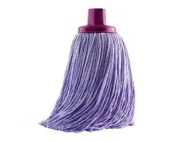 Fregona mery microfibra hilos lila