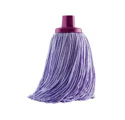 Fregona mery microfibra hilos lila