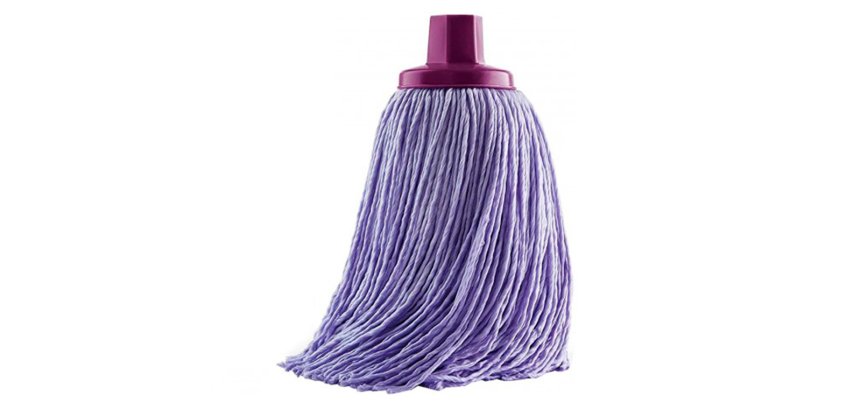 Fregona mery microfibra hilos lila
