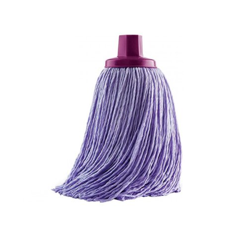 Fregona mery microfibra hilos lila