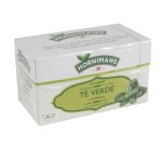Té verde Hornimans a la menta - caja de 20 bolsitas