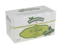 Té verde Hornimans a la menta - caja de 20 bolsitas