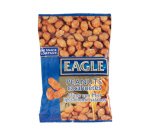 Cacahuetes fritos con miel eagle snacks ligeramente salados bolsa 90 g