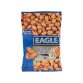 Cacahuetes fritos con miel eagle snacks ligeramente salados bolsa 75 gr