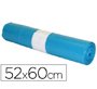 Bolsas de basura Azul 17,5 micras 20L - Rollo de 20 bolsas