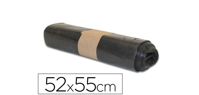 Bolsas de basura 17,5 micras 20L - Rollo de 20 bolsas