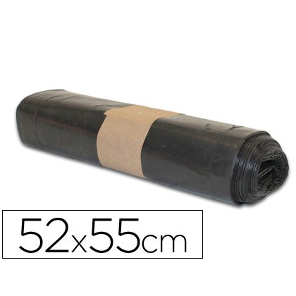 Bolsas de basura 17,5 micras 20L - Rollo de 20 bolsas